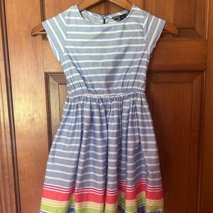 Girls lands end dress.